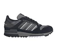 ADIDAS ORIGINALS Baskets basses 'ZX 600' gris foncé / noir / blanc, Taille 38
