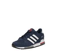 ADIDAS ORIGINALS Baskets basses 'ZX 750' bleu marine / rouge / blanc, Taille 43-43,5