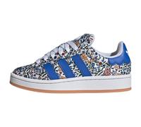 ADIDAS ORIGINALS Baskets 'Campus 00s X Liberty London' bleu roi / vert foncé / orange / blanc, Taille 35,5