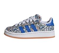 ADIDAS ORIGINALS Baskets 'Campus 00s x Liberty London' bleu roi / vert foncé / orange foncé / blanc, Taille 31,5