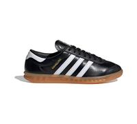Adidas Originals - Baskets Classiques Hamburg Noir/Blanc/Gomme - Homme - Chaussures - Noir - Taille: 44 EU
