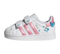 ADIDAS ORIGINALS Baskets 'Disney Superstar II' azur / rosé / blanc, Taille 25