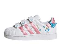 ADIDAS ORIGINALS Baskets 'Disney Superstar II' bleu clair / rosé / blanc, Taille 35