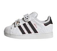 ADIDAS ORIGINALS Baskets 'Disney Superstar II Comfort Closure' écru / rouge / noir / blanc, Taille 25,5