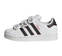 ADIDAS ORIGINALS Baskets 'Disney Superstar II' rouge / noir / blanc, Taille 30