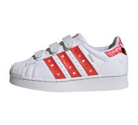 ADIDAS ORIGINALS Baskets 'Disney Superstar' rose / rouge / noir / blanc, Taille 32