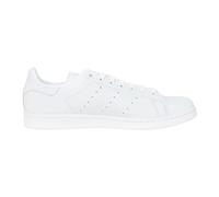 Adidas Originals - Baskets en Cuir Blanc avec Rayures Perforées - Homme - Chaussures - Blanc - Taille: 45 1/3 EU