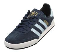 adidas Originals Baskets en jean Collegiate Navy Ciel clair Blanc, Bleu marine, 46 EU