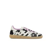 Adidas originals baskets femme blanc en cuir suède - 10