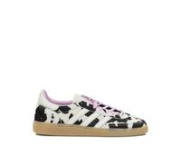 Adidas originals baskets femme blanc en cuir suède - 9