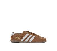 Adidas originals baskets femme marron gazelle lo pro en daim - 8