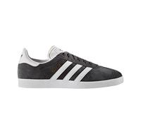 Adidas Baskets Gazelle Homme – Gris, Blanc, Or métallique – Taille 46