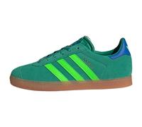 Adidas Gazelle Unisex Chaussures - Vert - Taille: 38 2/3 - Cuir - Foot Locker Green 38 2/3