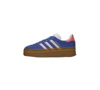 ADIDAS ORIGINALS Baskets 'Gazelle' bleu / or / corail / blanc, Taille 39,5