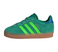 Adidas Gazelle Unisex Chaussures - Vert - Taille: 19 - Cuir - Foot Locker Green 19