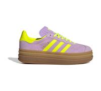 Adidas Originals Baskets basses Gazelle Bold vert fluo / lilas Taille 39