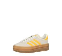 ADIDAS ORIGINALS Baskets 'GAZELLE BOLD' jaune / blanc cassé, Taille 36