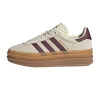 ADIDAS ORIGINALS Baskets 'Gazelle Bold' lie de vin / blanc cassé, Taille 40