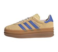 ADIDAS ORIGINALS Baskets 'Gazelle Bold' miel / bleu violet, Taille 40