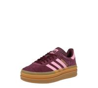 ADIDAS ORIGINALS Baskets 'Gazelle Bold' or / rose ancienne / bourgogne, Taille 38