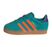 Adidas Originals Gazelle Comfort Closure Elastic Laces Infant Trainers Bleu EU 27 Enfants