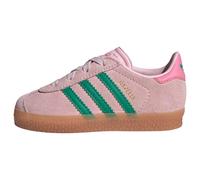 Adidas Originals Gazelle Comfort Closure Elastic Laces Infant Trainers Rose EU 26 Garçons,Filles
