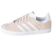 adidas Gazelle pour filles, Teinte rose/blanc/blanc, 6.5 Big Kid
