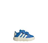 ADIDAS ORIGINALS Baskets 'Grand Court 2.0' bleu / or / blanc, Taille 19