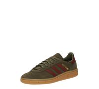 ADIDAS ORIGINALS Baskets 'HANDBALL SPEZIAL' or / olive / rouge feu, Taille 35,5