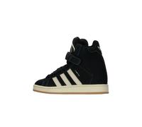 ADIDAS ORIGINALS Baskets hautes 'CAMPUS BOLD' crème / noir, Taille 38
