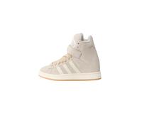 ADIDAS ORIGINALS Baskets hautes 'CAMPUS BOLD' gris clair / blanc, Taille 40