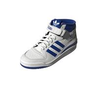 ADIDAS ORIGINALS Baskets hautes 'Forum Mid' bleu roi / blanc, Taille 45-45,5