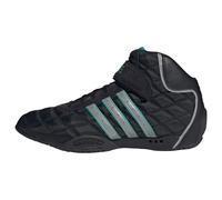 ADIDAS ORIGINALS Baskets hautes 'Mercedes - AMG Petronas Formula One Team Adiracer' gris / noir, Taille 45-45,5