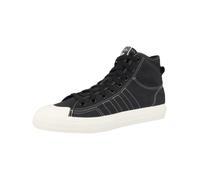 ADIDAS ORIGINALS Baskets hautes 'Nizza Rf' noir / blanc, Taille 38
