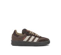 Adidas originals baskets homme marron samba xlg en cuir suède - 9.5