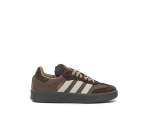 Adidas originals baskets homme marron samba xlg en cuir suède - 9.5