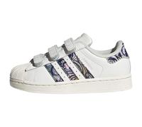 ADIDAS ORIGINALS Baskets 'Liberty London Superstar II' moutarde / anthracite / violet / blanc, Taille 34