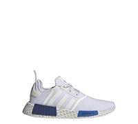 adidas Originals Baskets NMD_R1 pour homme, Blanc/blanc cristal/bleu roi brillant, 6.5