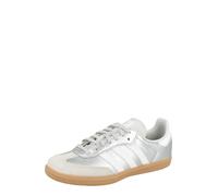 ADIDAS ORIGINALS Baskets 'Samba' argent / blanc / blanc cassé, Taille 35