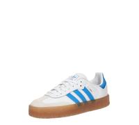 ADIDAS ORIGINALS Baskets 'Samba' azur / blanc / blanc cassé, Taille 36,5-37