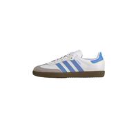 ADIDAS ORIGINALS Baskets 'SAMBA' beige foncé / bleu roi / blanc, Taille 39-39,5