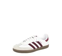 ADIDAS ORIGINALS Baskets 'Samba' beige / lie de vin / blanc, Taille 35