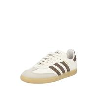 adidas Samba Og J Sneakers Junior Garçons, Blanc/Marron - JP9504, Blanc et marron., 38 2/3 EU