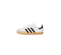 ADIDAS ORIGINALS Baskets 'SAMBA' beige / noir / blanc, Taille 32