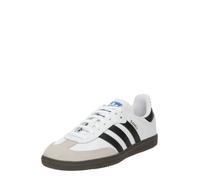 ADIDAS ORIGINALS Baskets 'Samba' beige / noir / blanc, Taille 32