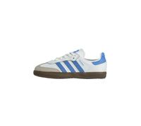 ADIDAS ORIGINALS Baskets 'Samba' bleu clair / gris clair / blanc, Taille 28,5