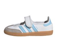 ADIDAS ORIGINALS Baskets 'Samba' bleu clair / gris foncé / blanc, Taille 31