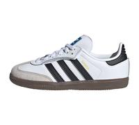 ADIDAS ORIGINALS Baskets 'Samba' bleu foncé / gris clair / noir / blanc, Taille 30,5