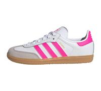 ADIDAS ORIGINALS Baskets 'Samba' camel / rose néon / blanc cassé, Taille 31,5