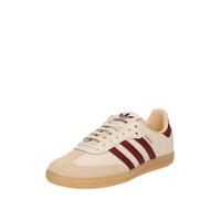ADIDAS ORIGINALS Baskets 'SAMBA' camel / rouge foncé / blanc cassé, Taille 35,5